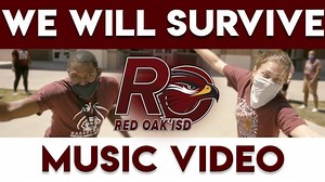 Tomorrow is the first day of school and we can’t wait to see you! Check out this amazing video featuring the Red Oak High School staff welcoming you back! #HawksUnite | Red Oak ISD
