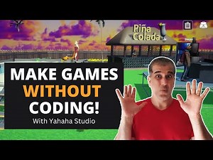 A great new way to make games without coding | Yahaha Studio