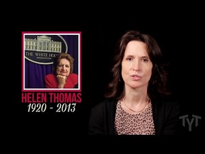 Helen Thomas's Legacy