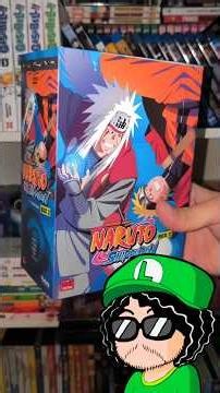 Naruto Shippuden DVD - BOX 5 #naruto #narutoshippuden #narutoedit #dvd #narutoedits #narutouzumaki