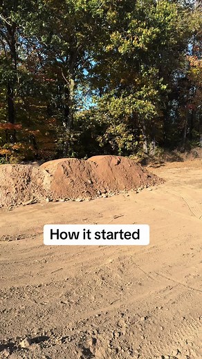 Grooming Our Backyard Motocross Track