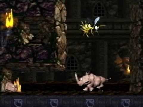 Donkey Kong Country 2 - 102% Walkthrough, Part 39 - Castle Crush