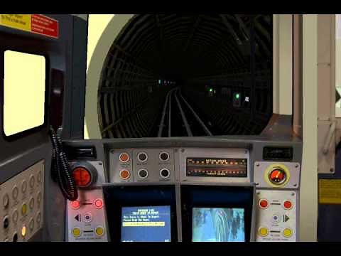 openBVE: LU Northern Line: Edgware to Morden via Bank (FULL ROUTE)