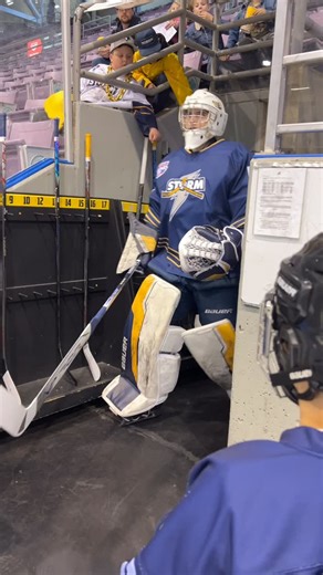 Warm up is underway! 🏒 Puck drops at 7PM Watch live on FloHockey and Telus Optik channel 1980 #gpstorm #ajhl #grandeprairiealberta #gostormgo | Grande Prairie Storm