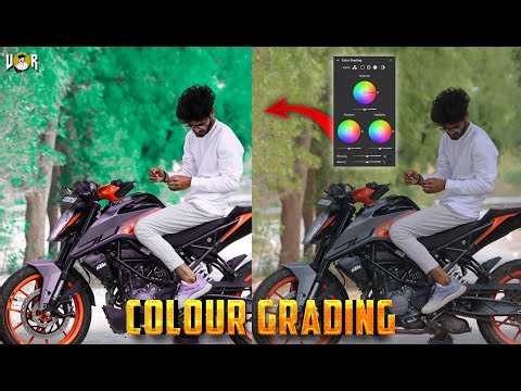 Colour grading with photoshop | how to do smart colour grading | Photo colour grading | .