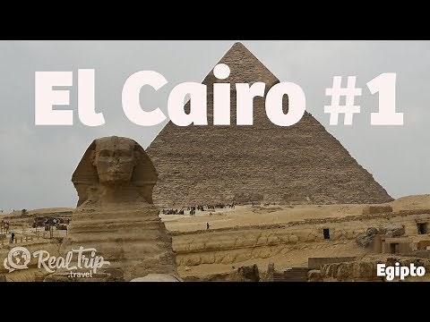 ¿Cómo son las pirámides por dentro? - El Cairo #1