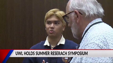 UWL Research Symposium displays the works of almost 50 different students