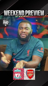 40K views · 2.1K reactions | Watch the FULL WEEKEND PREVIEW now VIA LINK IN COMMENT SECTION️ #nigeria #footballvideo #arsenalfc #liverpoolfc #chelseafc | Football Fans Tribe | Facebook