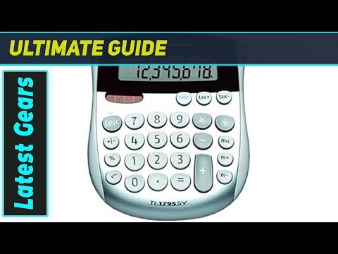 Texas Instruments Angled 8-Digit: The Ultimate Solar Calculator for Every Desk