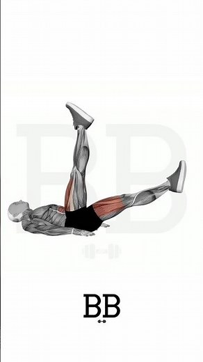 Lying Alternate Leg Raise (ABS): The Secret to Lower Ab Control & Hip Mobility! 🛡️🔥