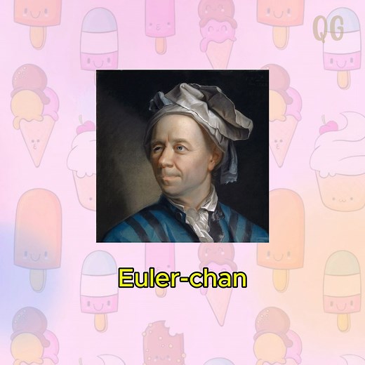 Euler-chan! (˶˃ ᵕ ˂˶) #memes #mathematics #differentialequations #algebra #physics #calculus #geometry #arithmetic | Quantum Giggler
