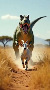 Dinosaur vs Lion part 1 wait for #story #facts #moralstories #animalsoftiktok #kidscartoon | Moral Story