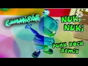 Gummy bear "Nuki nuki nuki"(punk) english language original version g major 120
