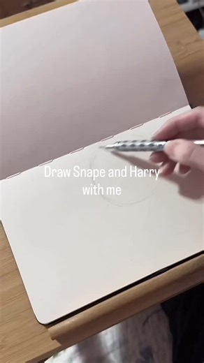 Kristin Wilkinson on Instagram: "“Look at me” Drawing THAT scene from Harry Potter and the Deathly Hallows in my sketchbook Alan Rickman passed away 10 years ago today so I thought I would post this drawing again today #alanrickman #snape #harrypotter #severussnape"