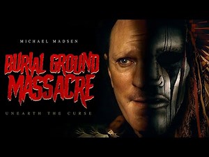 BURIAL GROUND MASSACRE Full Movie | Michael Madsen | Horror Movies | The Midnight Screening