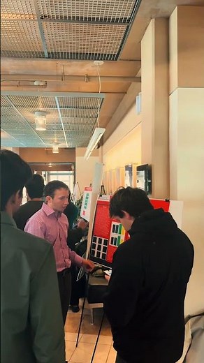 iSchool Poster Day 2025!