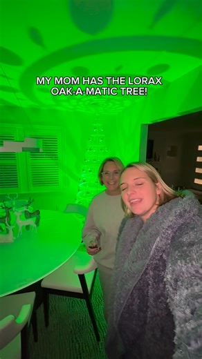 411K views · 287 reactions | My mom has The Lorax oak-a-matic tree! 睊 #oakamatic #discotree #thelorax #christmastree | Mary Hatheway | Facebook