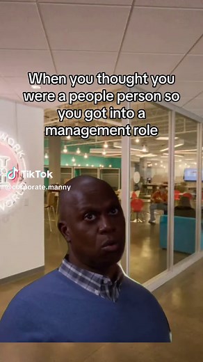 The people be too peopley out here #meme #workmeme #workhumor #manager #managerhumor