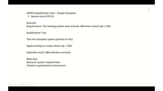 ASPICE - Part 14 | System/Software Qualification Test (SYS.5 /SWE.6) | | SACHIN KUMAR