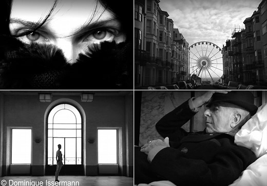 Dominique Issermann   Leonard Cohen : duo culte pour clip chic - Elle