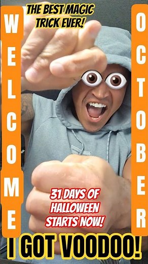 🎃 ‪@iAmJordi‬ #iamjordi #remix #sound #october #halloween #voodoo #tricks #pranks #fypシ#shorts #short