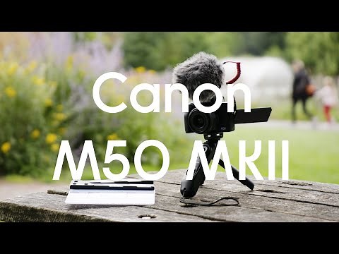 Canon EOS M50 Mark II Mirrorless Camera - Featured Tech