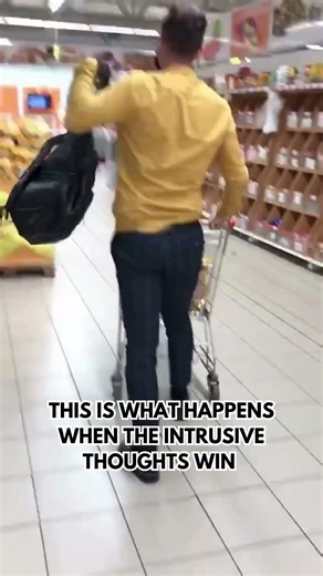 Shopping Cart Stunt Ends in Instant Chaos 😂