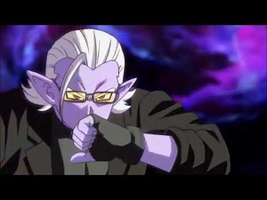 Super Dragon ball Heroes Episode 28 Fierce Battle in the Space of time. Vegito Vs Super fu.