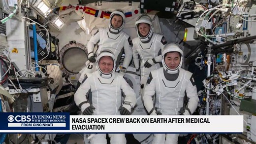 NASA Brings Astronauts Home Early Due to Medical Issue