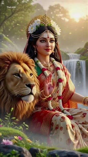 Jai mata di ❤️❤️❤️❤️ 😊😊😊😊 ##shorts #shortsvideo #love #song #maharani