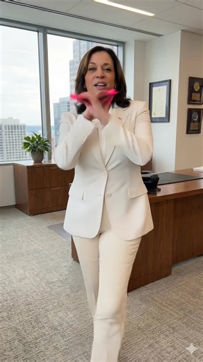 Kamala Harris Dance Video Highlights Popular Trends