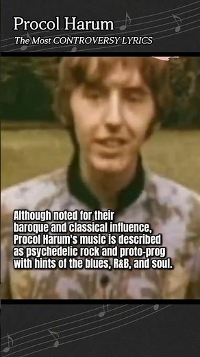 Procol Harum: Too PERFECT Song EVER