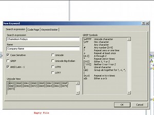 EnCase v6 - Basic Keywords Searching