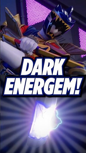 The DARK ENERGEM! #powerrangers #dinocharge