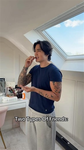 Two Types Of Friends… #relatable #relatablecontent