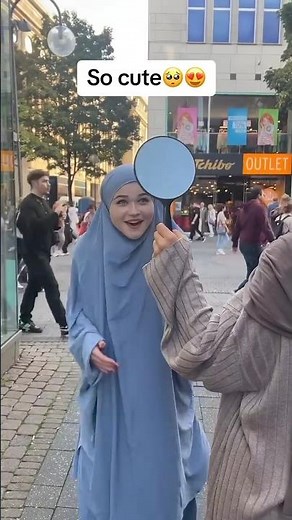 Non Muslim trying to hijab in first time ❤️ Beautiful of Islma | Hijab vs Non hijab |