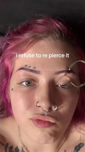 #piercing #piercingfail #fail #foryou #foryoupage