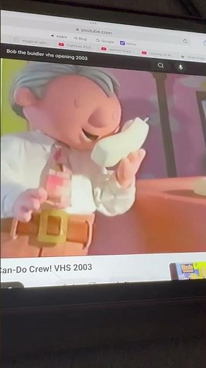 Bob The Builder The Knights Of Fix-A-Lot Trailer (2003)