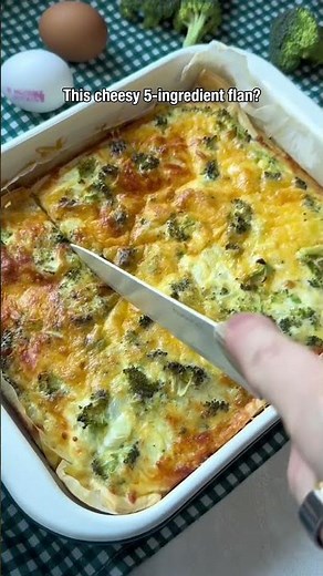 Cheese & Onion Flan | Baby Led Weaning Recipe | Family Friendly Recipe #familyrecipes #blw