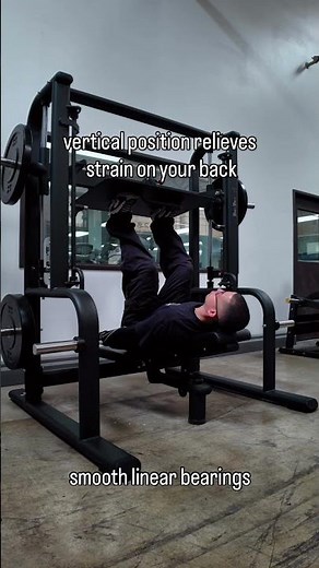 Vertical Leg Press #strengthtraining #legday #legworkout #gymlife