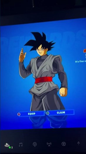 DRAGON BALL Z GOKU BLACK SKIN RELEASE DATE IN FORTNITE ITEM SHOP!