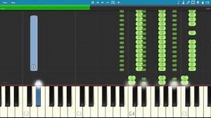 Kanye West - Waves {The Life Of Pablo} - Piano Tutorial Chords - ChordU