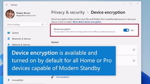 Vue d’ensemble de BitLocker