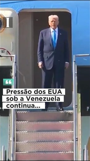 US pressure on Venezuela continues #shorts #curiosities