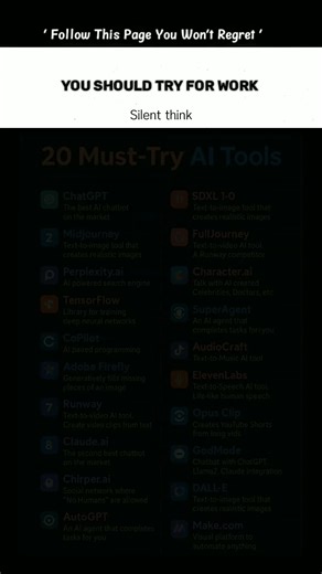 20 AI Tools You NEED to Try (Free & Paid!)