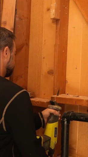 Fixing a Completely Destroyed Stud Before Installing a Vanity 🛠️