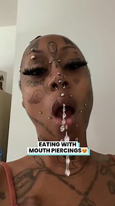 92K views · 478 reactions | This is the ONLY way to eat with a face full of metal  | Ultimate | Facebook