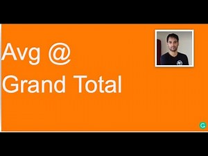 Average/Max instead of Grand Total(Using SIZE()) ?Tableau