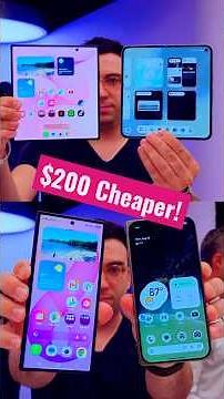 Google Pixel 11 Pro Fold is $200 Cheaper vs Galaxy Z Fold 8 Ultra... and Might be BETTER