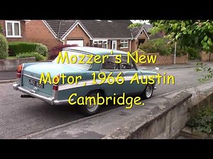 1966, Austin A60 Cambridge.